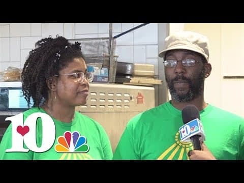 Vegan soul food at Kianga's Kitchen in Knoxville's Old City