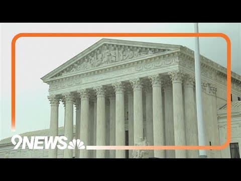 Supreme Court limits nationwide injunctions, but fate of birthright citizenship unclear