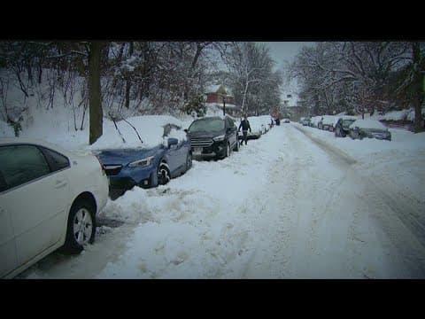 Twin Cities snow emergencies expand as Minnesota blasted by winter storm