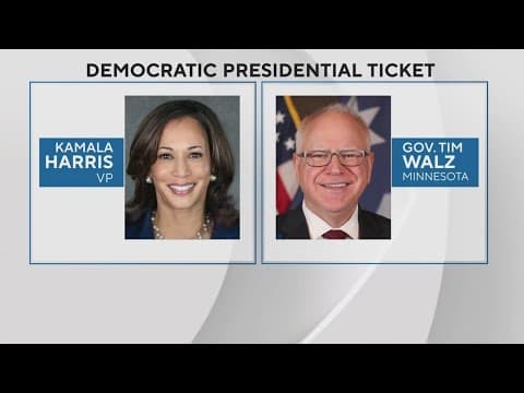 Who is Gov. Tim Walz? More on VP Kamala Harris' running mate