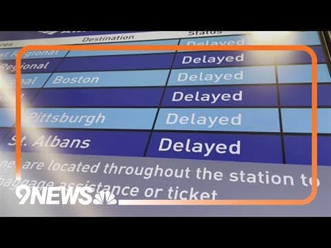 Travel madness: Weather creates holiday scramble across the country