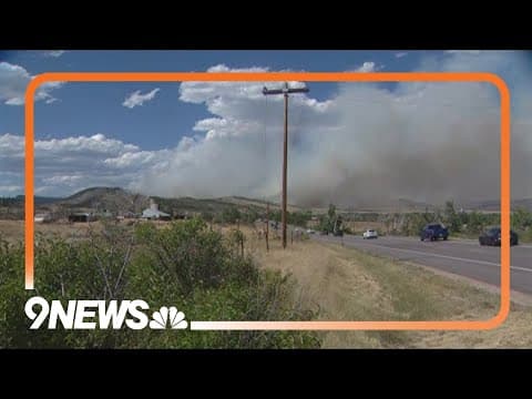 Stone Canyon Fire spreads fast, evacuates people from homes