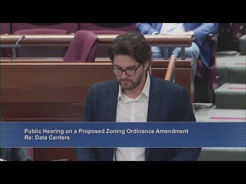 Fairfax Co. board of supervisors approve new data center zoning