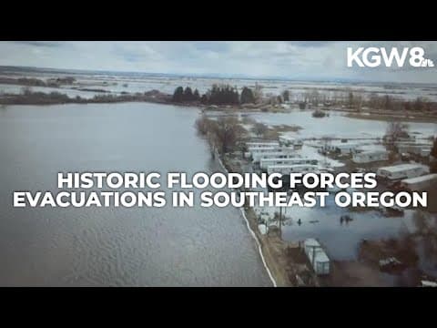 Harney County sees highest floodwaters in 75 years