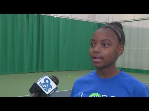 Free program helping DC kids learn to play tennis | National Tennis Month