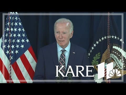 President Joe Biden and President-elect Donald Trump respond to the death of Jimmy Carter