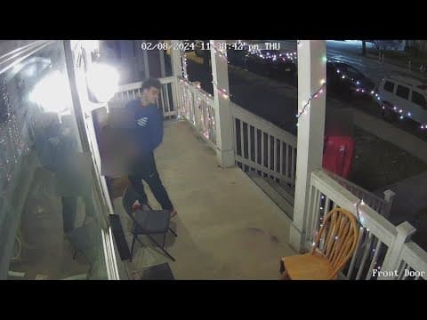 Man accused of vandalizing pride flag, making homophobic remarks outside Columbus home charged