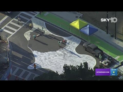 New Tampa mural will use psychology to point people in the right direction