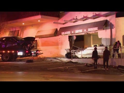 Car crashes into the recently-closed Pearl Snap Kolaches in Fort Worth