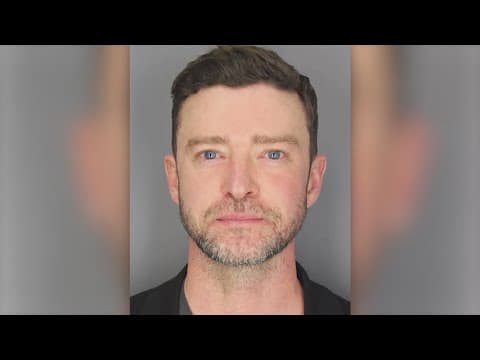 Judge suspends Justin Timberlake's driver's license over DWI arrest in New York