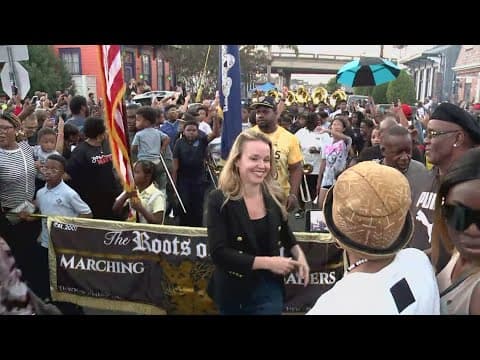 City of New Orleans gathers on Rampart Street to honor news icon Eric Paulsen