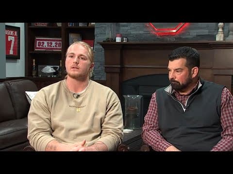 Harry Miller "very grateful" for support from Ryan Day, Ohio State during mental health struggles