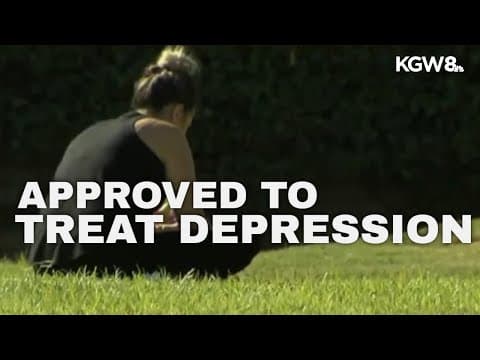 FDA approves Spravato nasal spray for depression