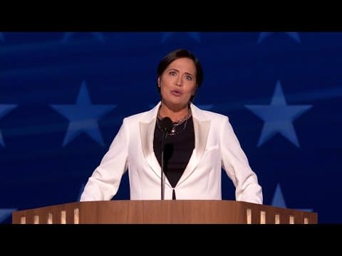 Former Trump press secretary Stephanie Grisham full speech 2024 DNC day two (Aug. 20, 2024)