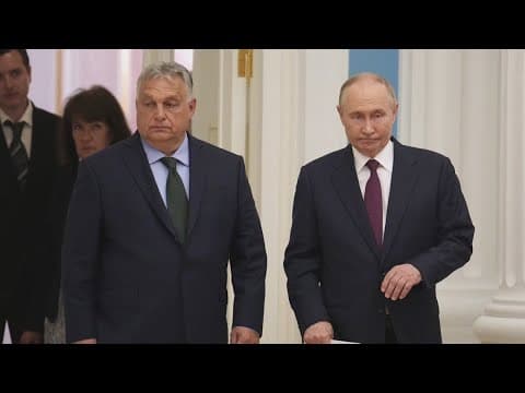 Trump to meet with Orban, Hungary’s Prime Minister, in Florida