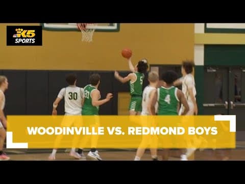 HS Basketball:  Woodinville vs. Redmond Boys