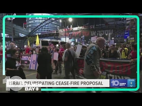 Hamas accepts Gaza cease-fire; Israel says it will continue talks but presses on with Rafah attacks