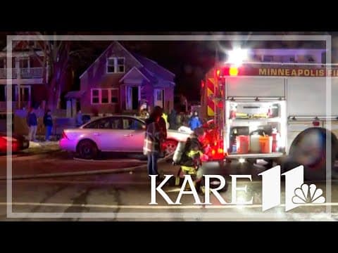 13 residents displaced after fire damages triplex in south Minneapolis