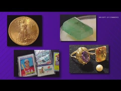 Minnesota Commerce Department hosting auction for hundreds of lost treasures