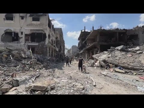 President Biden outlines latest proposal to end the Israel-Hamas war