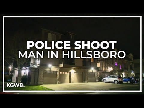 Police fatally shoot man in Hillsboro after he reportedly took woman hostage, claimed to be armed