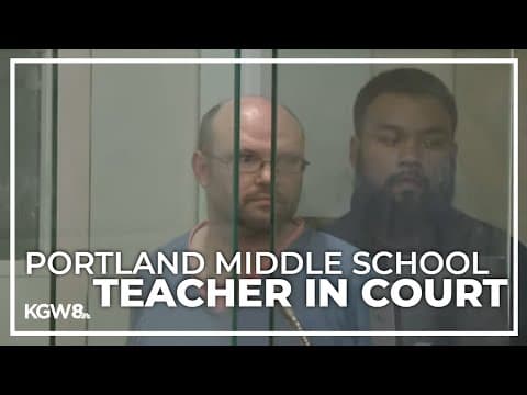 Court docs reveal graphic details of Portland teacher’s attempt at luring a minor