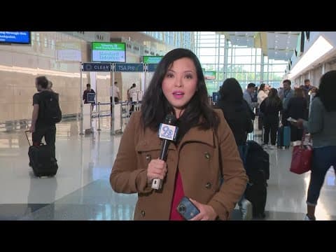 LABOR DAY AT REAGAN NATIONAL: TSA expects record-setting number of flyers