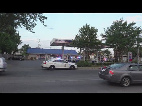 IMPD investigating after 2 women found shot at east side gas station