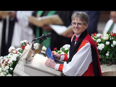 Washington National Cathedral full prayer service (January 21, 2025)