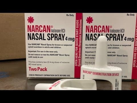 FDA approves overdose-reversing nasal spray Narcan