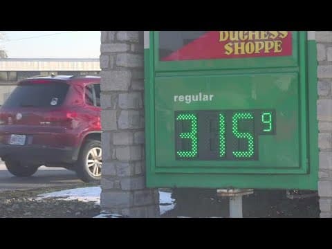 Columbus sees gas prices rise by 8 cents in 1 week