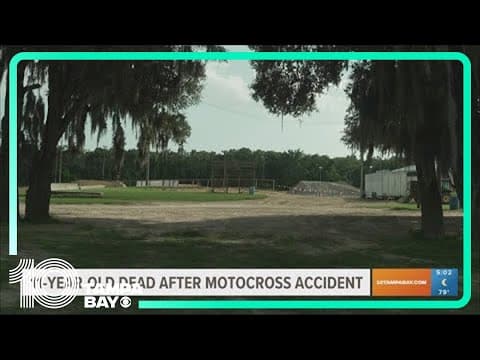 Police: 11-year-old boy fatally hit by person on dirt bike at Dade City motorcycle track