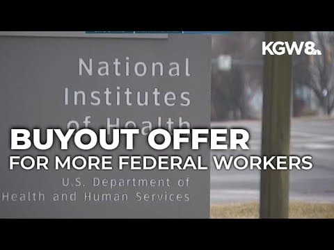 U.S. Department of Health and Human Services workers offered buyouts to resign
