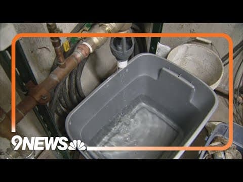 Pipes still a concern as the metro area thaws