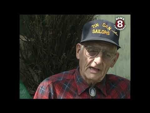 Walt Stevens searched for Amelia Earhart--interviewed in 1992