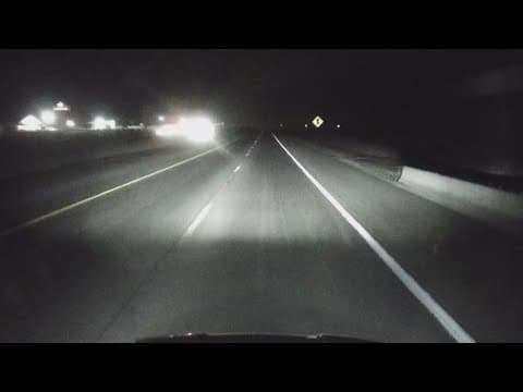 Here's a look at North Texas road conditions as snow and sleet move into North Texas