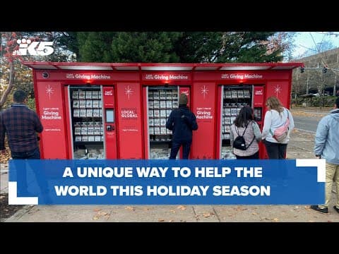 A unique way to help the world this holiday season - New Day NW
