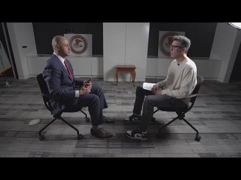 DC's top federal prosecutor steps down amid crime drop, political uncertainty