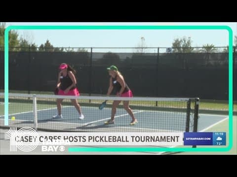 Casey Cares hosts pickleball tournament for a good cause