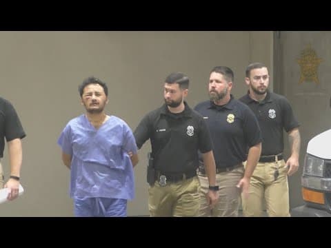 Man accused of ambushing, killing Harris County Pct. 4 corporal to appear in court Wednesday