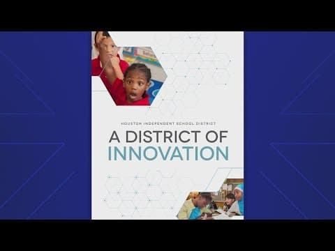 HISD releases final draft of plan that seeks waivers, exemption from state law