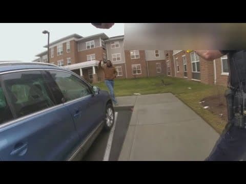 Bodycam video shows moments leading up to Columbus officer fatally shooting knife-wielding man