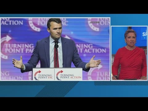 Charlie Kirk college tour back on