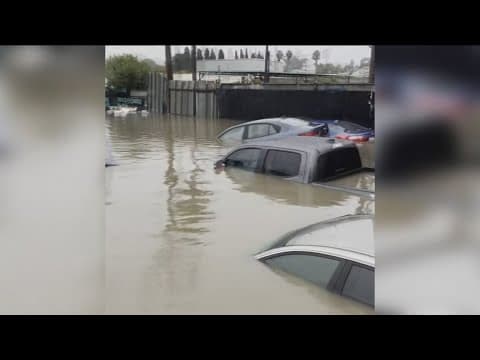 Logan Heights towing company sues city for flood damage during Jan. 22 storm