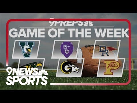 9Preps Game of the Week: 10/4
