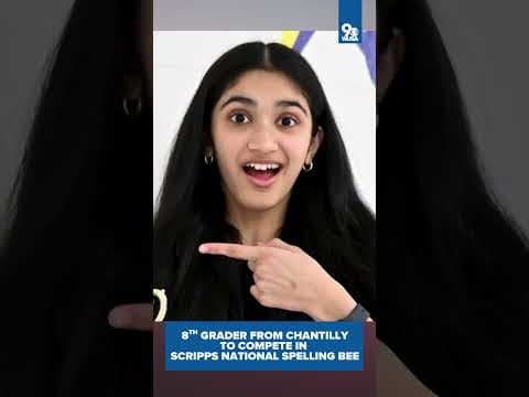 8TH GRADER FROM CHANTILLY TO COMPETE IN NATIONAL SPELLING BEE