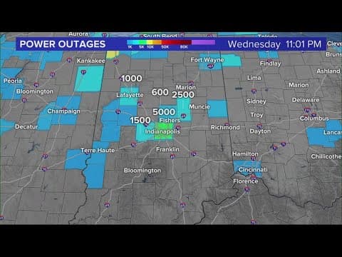 Central Indiana braces for blast of Arctic air