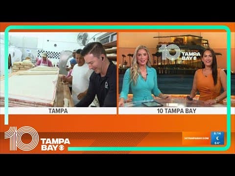 Behind the scenes at La Segunda: Making Cuban bread