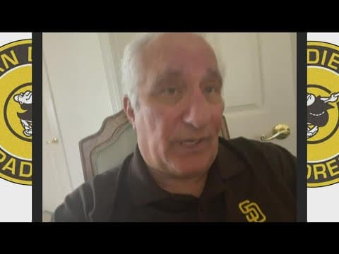 Ted Leitner inducted to San Diego Padres Hall of Fame