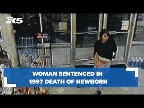 Woman sentenced in 1997 death of newborn